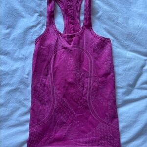 Lululemon Athletica Bright Pink Tank